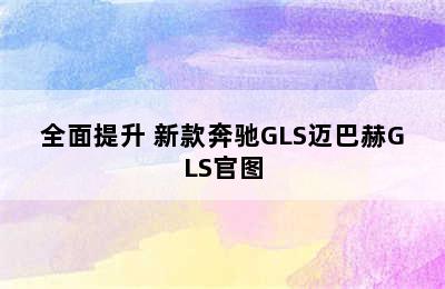 全面提升 新款奔驰GLS迈巴赫GLS官图